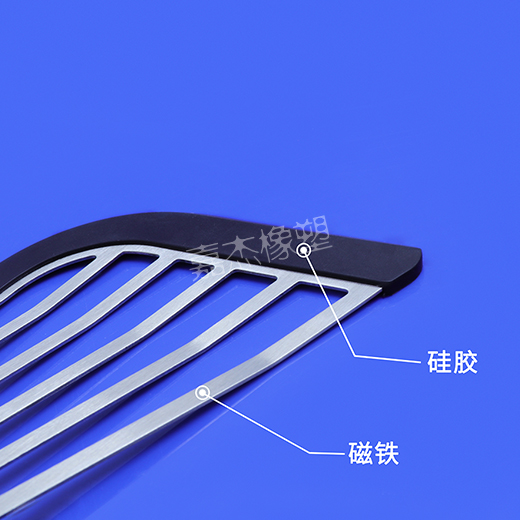 操大骚逼视频磁铁硅胶包胶